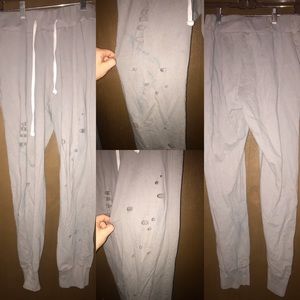 Buckle Sweatpants 🤠